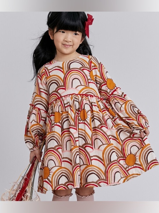 Pink Chicken Other - Pink Chicken Long Sleeve Dress Size 3T